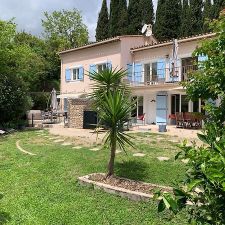 LUVA d'Azur, Rez de villa LE RIOU - LE VALLON Le Bar-sur-Loup Exterior foto