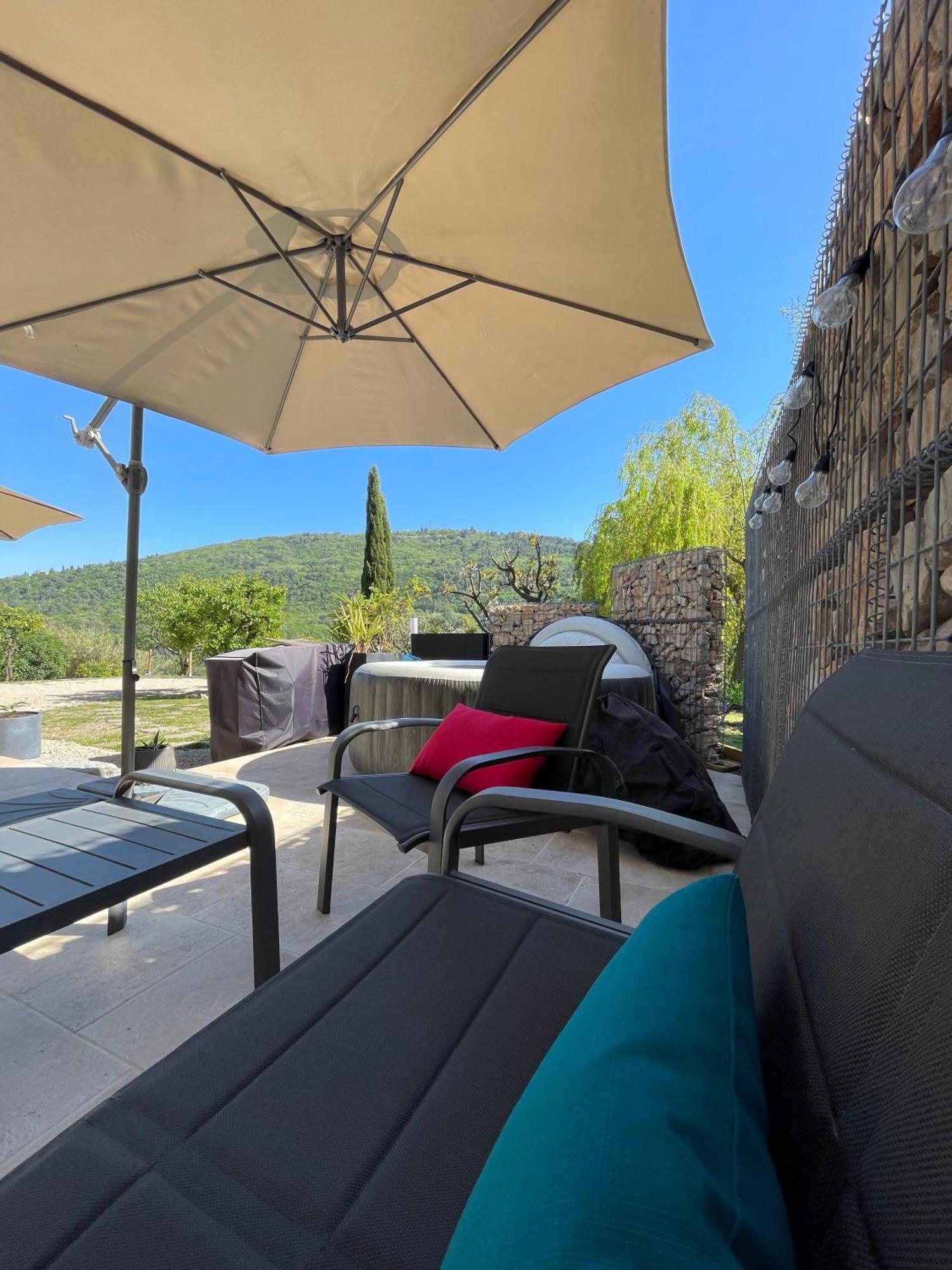 LUVA d'Azur, Rez de villa LE RIOU - LE VALLON Le Bar-sur-Loup Exterior foto