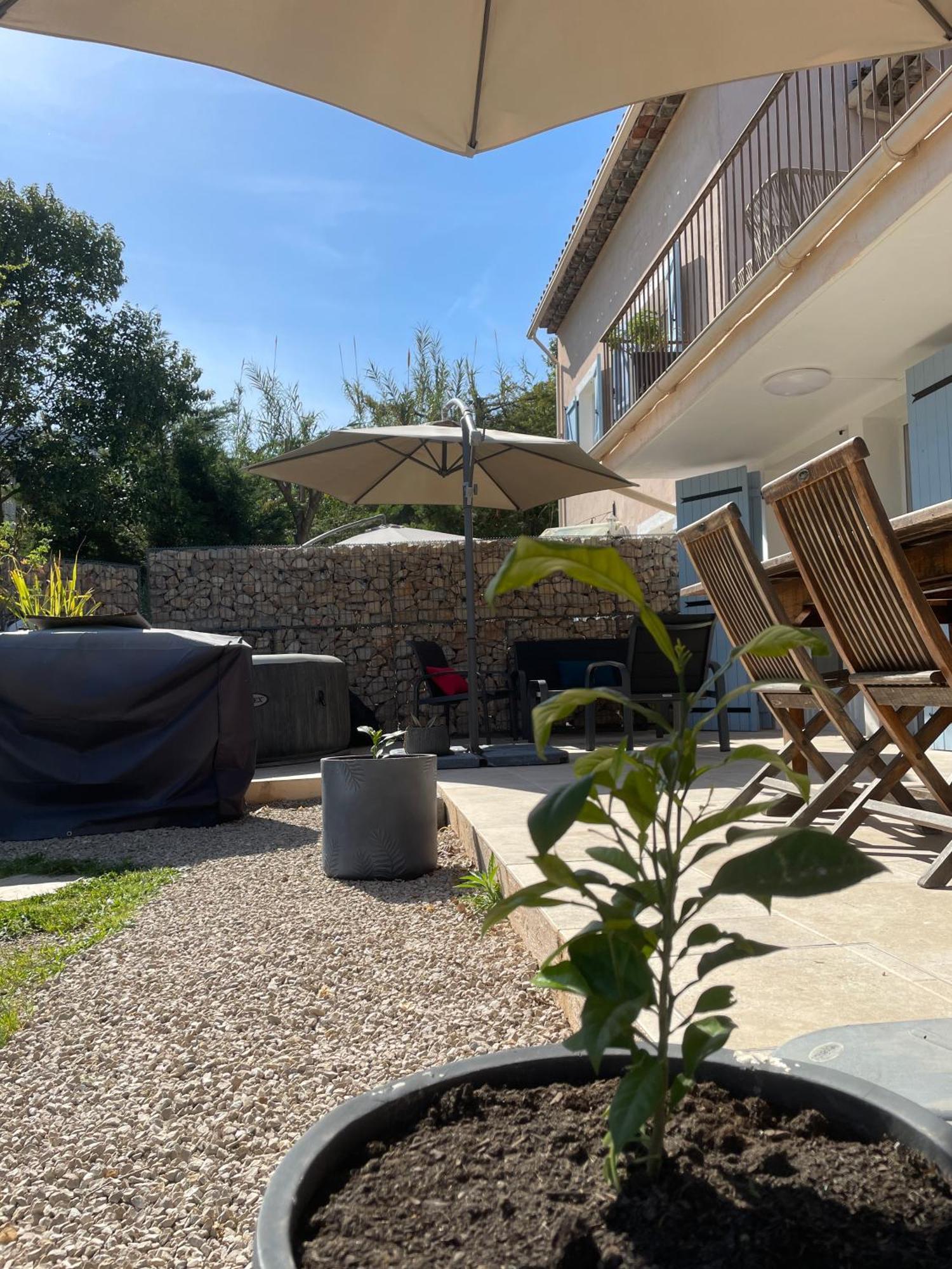 LUVA d'Azur, Rez de villa LE RIOU - LE VALLON Le Bar-sur-Loup Exterior foto