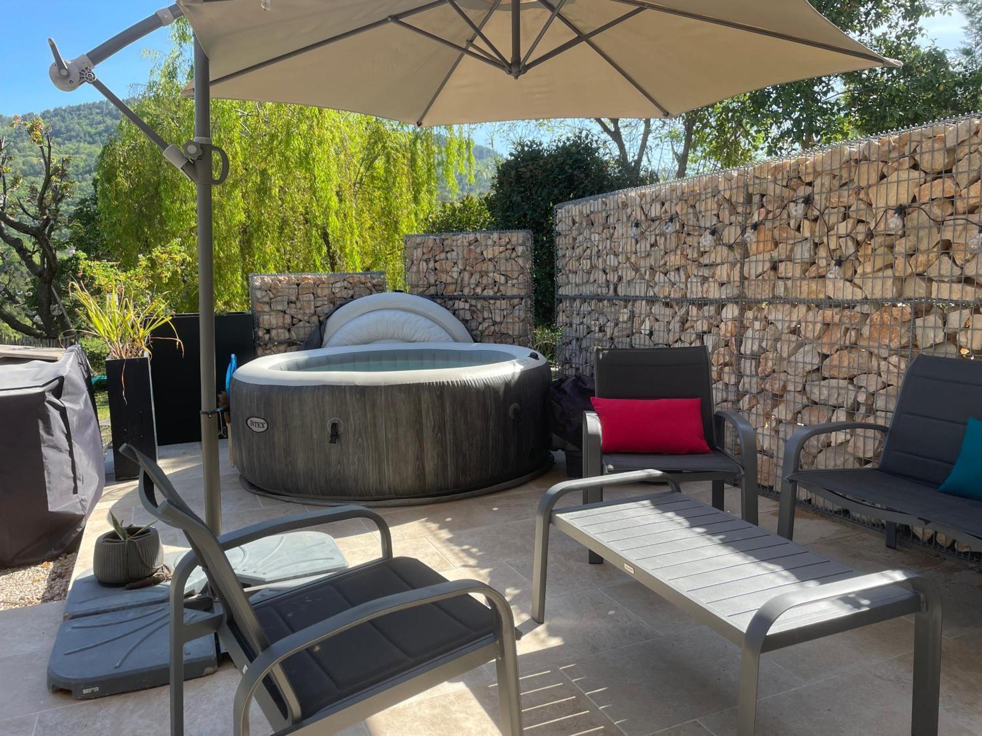 LUVA d'Azur, Rez de villa LE RIOU - LE VALLON Le Bar-sur-Loup Exterior foto